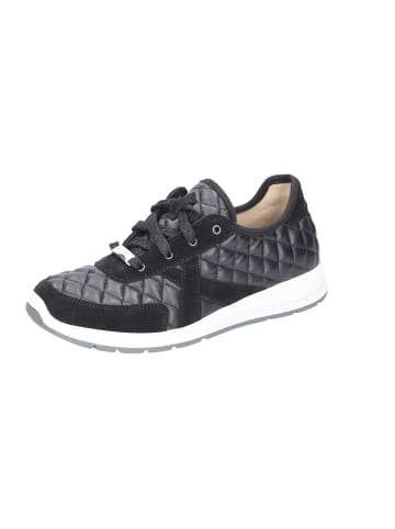 Florett Schnürschuhe in schwarz