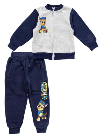Paw Patrol 2tlg Set Jacke + Hose Paw Patrol in grau navy