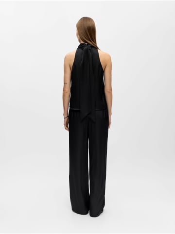 Object Neckholder-Top in Black