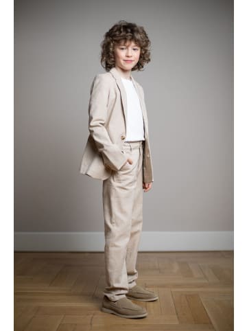 Coccodrillo Elegante slim fit hosen in beige