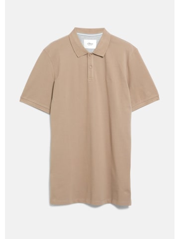 s.Oliver Polo-Shirt in 8621_braun