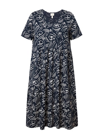 Ulla Popken Midikleid in marine