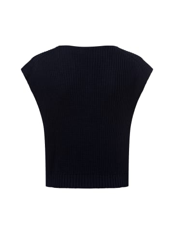 Franco Callegari Weste in marine - 0001