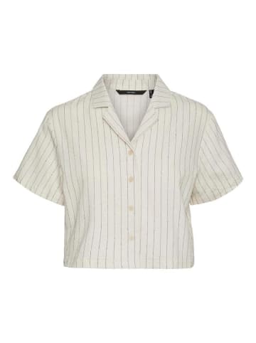 Vero Moda Halbarmbluse in oatmeal