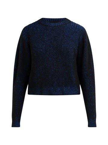 myMo at night Damen Strickpullover in SCHWARZ