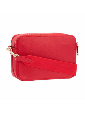 Joop Jeans Schultertasche 'Cuore Bordo Susan in Rot 21,50 x 15,00 x 6,00 cm'