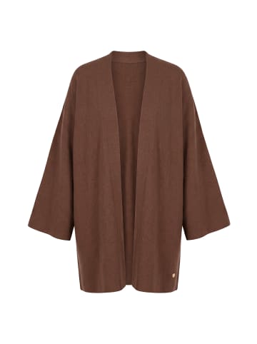 Ulla Popken Strickjacke in braun