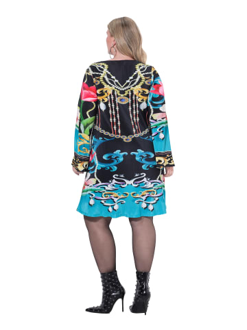 MIAMODA Tunika in schwarz