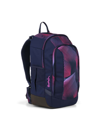 Satch Schulrucksack-Set AIR "Seismic Pink" 3-tlg. in Pink