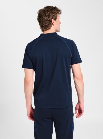 Hummel Polo Hmlmove Unisex in MARINE