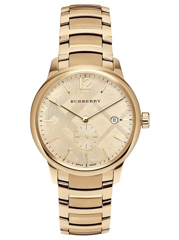 Burberry The Classic Uhr BU10006 aus Edelstahl