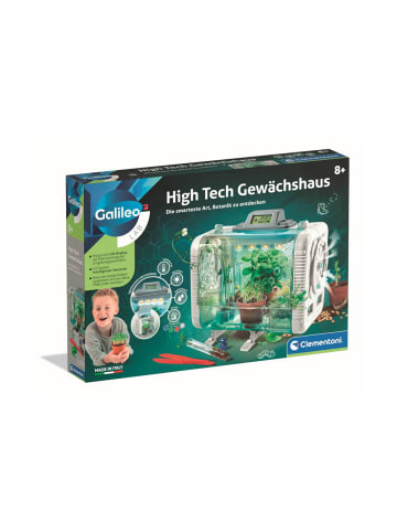 Clementoni Experimentierkasten Galileo High Tech Gewächshaus