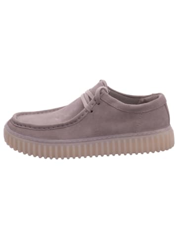 Clarks Herrenschnürschuhe halb sportlicher Boden ( Standard ) MENS in  Grau
