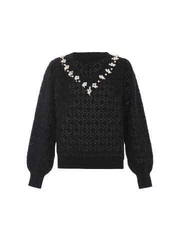 faina Sweater in SCHWARZ