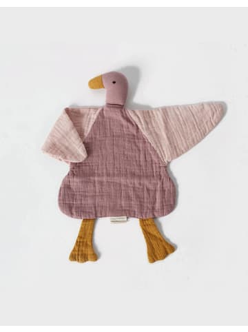 OrganicEra Baby Kuscheltier in Dusty Rose