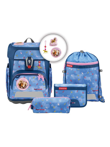 Step by Step Cloud Spiegelburg Schulranzen-Set 5-teilig in Horse Friends