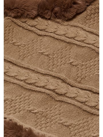 CHANI Damen Poncho in Beige