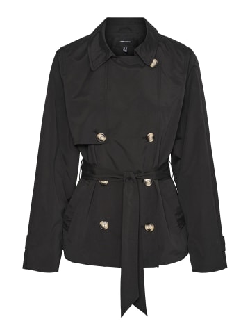 Vero Moda Trenchcoat in Black