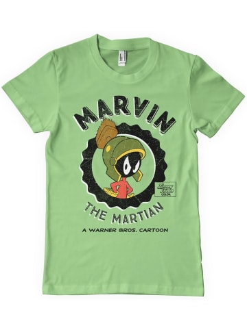 Looney Tunes T-Shirt "Marvin The Martian T-Shirt" in Grün