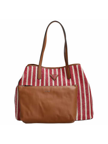 Guess Vikky II - Shopper L mit herausnehmbarer Pouch 40 cm (red multi) in red multi