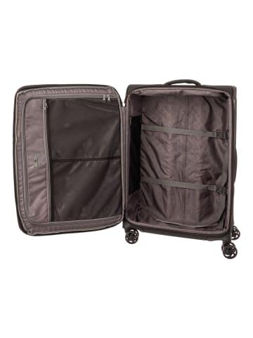 Franky T20-B Spinner 3er SET S/M/L in black