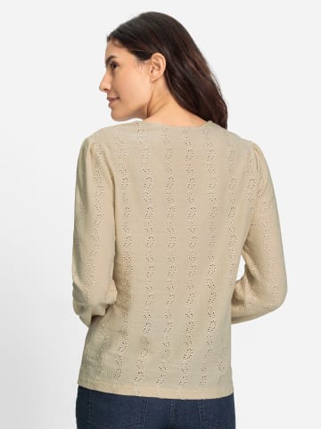 WITT WEIDEN Langarm-Shirt in sand