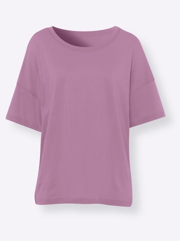 Sieh an! Freizeitshirt in orchidee