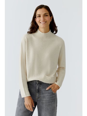 Oui Pullover in offwhite mel