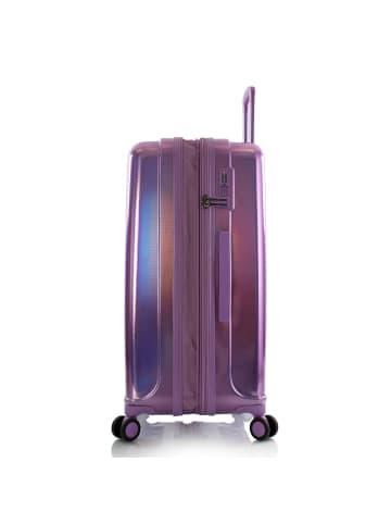 Heys Astro 4 Rollen Trolley L 76 cm mit Dehnfalte in purple