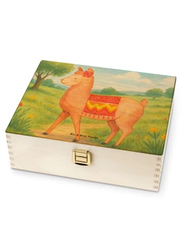 Mr. & Mrs. Panda Teebeutel Aufbewahrung Alpaka Stolz Design ohne... in Weiß