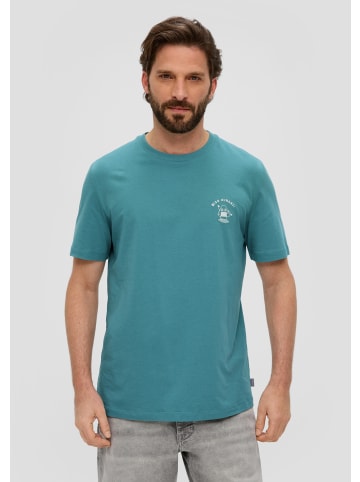 s.Oliver T-Shirt in 65D3_petrol