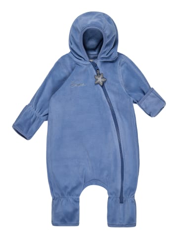 Sterntaler Overall Fleece in mittelblau