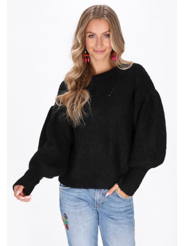 IZIA Women Sweater in black