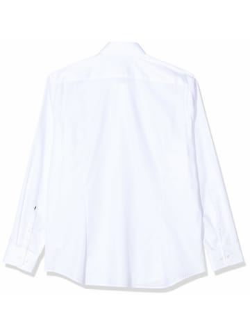 Seidensticker Langarm Business Hemd für Herren in weiß