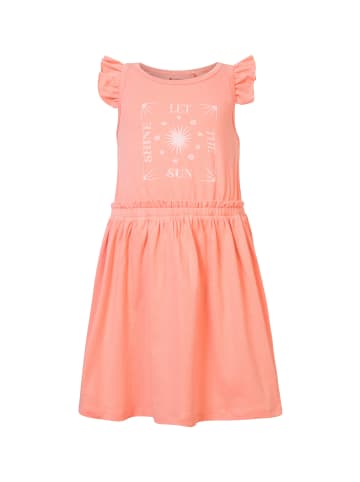 Noppies Kleid Ethete in Coral Haze