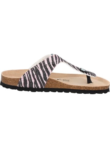 Palado Zehentrenner Kos Wild in Rosa Zebra