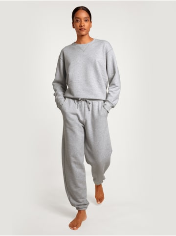 Calida Sweatshirt in grey melange