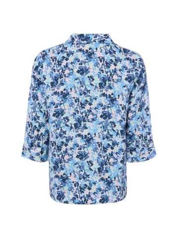 Franco Callegari Bluse in blau rosa - 0028