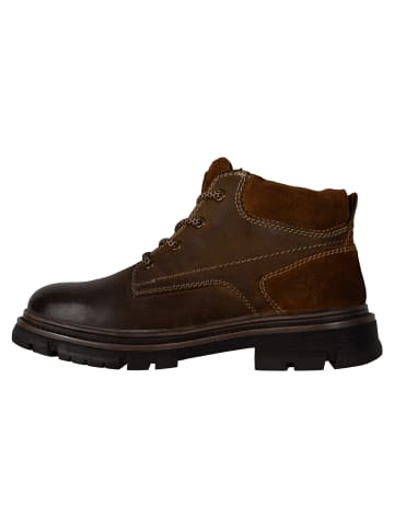 Dockers by Gerli Schnürboots in Braun