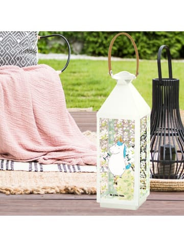 Mr. & Mrs. Panda Laterne Einhorn Fitness ohne Spruch in Transparent