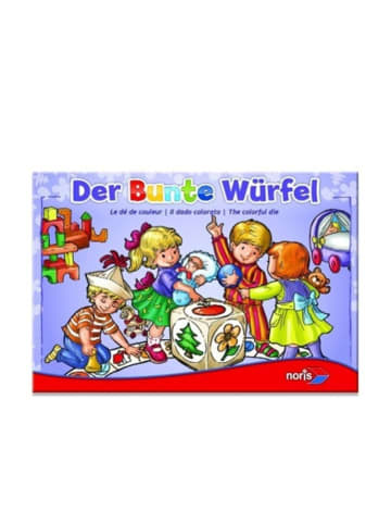 Noris Spiele Der bunte Würfel