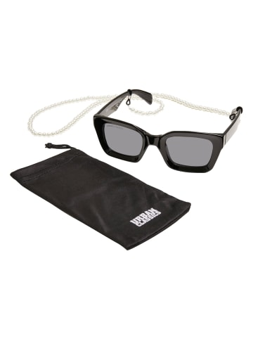 Urban Classics Urban Classics Unisex Sunglasses Poros With Chain in black/black