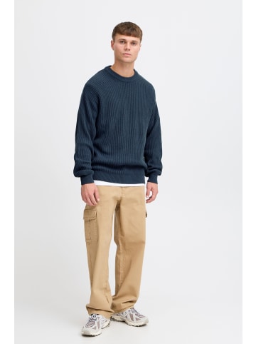 !SOLID Strickpullover SDGIA in Blau