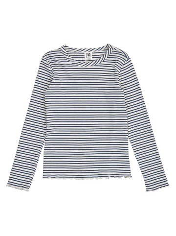 JAM Generation Langarmshirt in Tofu/ Navy