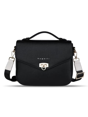 Bugatti Ella Handtasche 29 cm schwarz