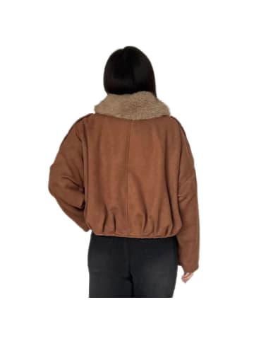 Ital-Design Jacke in Camel
