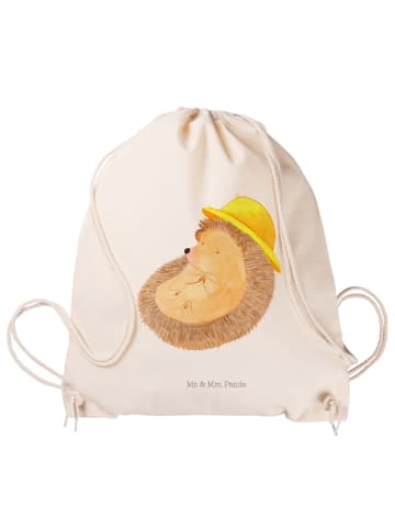 Mr. & Mrs. Panda Beutel Igel Beten ohne Spruch in Creme