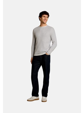 Tom Tailor Pullover in grau-meliert