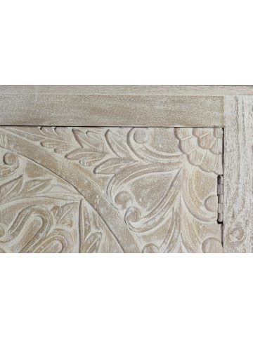 Giner y Colomer Sideboard aus Mangoholz in White