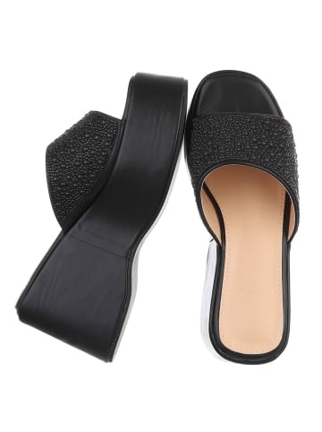 Ital-Design Sandale & Sandalette in Schwarz